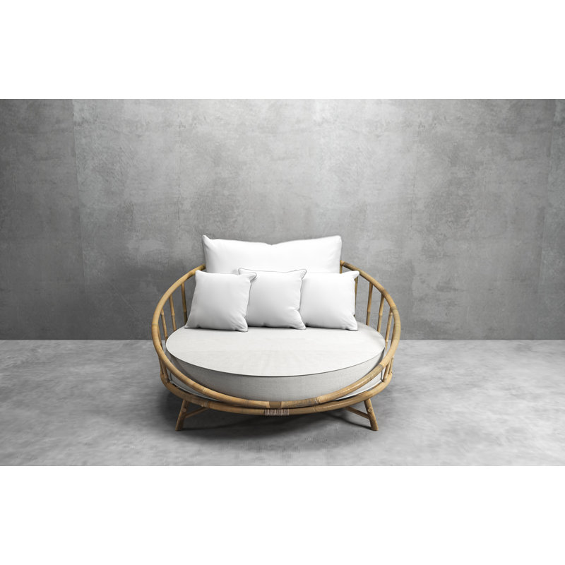 Bay Isle Home Ventimiglia Bamboo Outdoor Lounge Chair & Reviews Wayfair